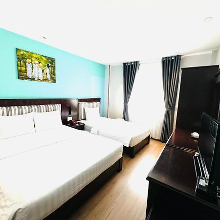 Cherry Central Hotel- Near Opera House Ho Chi Minh-stad Buitenkant foto