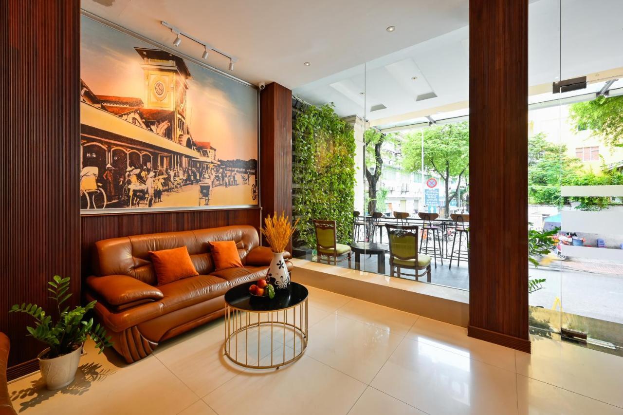 Cherry Central Hotel- Near Opera House Ho Chi Minh-stad Buitenkant foto