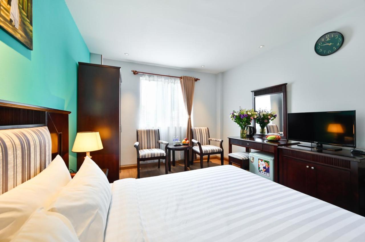 Cherry Central Hotel- Near Opera House Ho Chi Minh-stad Buitenkant foto