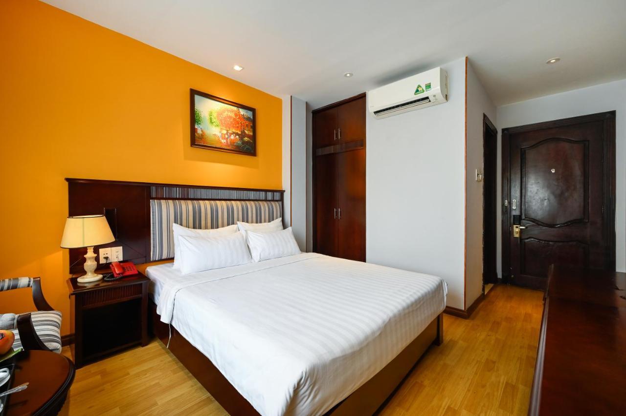 Cherry Central Hotel- Near Opera House Ho Chi Minh-stad Buitenkant foto