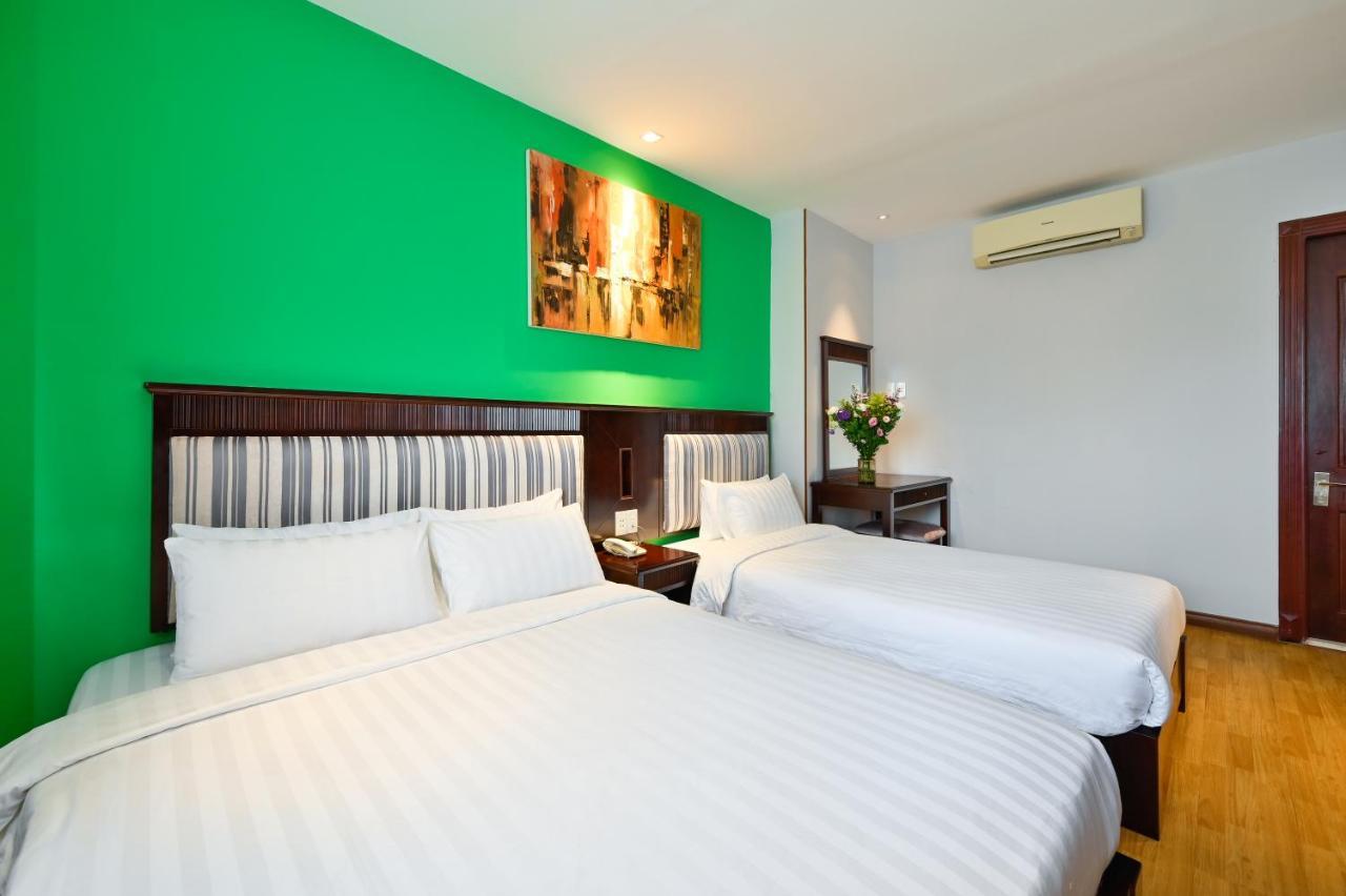 Cherry Central Hotel- Near Opera House Ho Chi Minh-stad Buitenkant foto