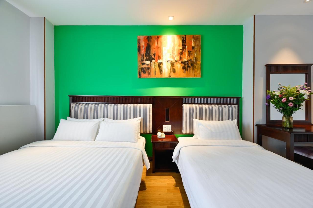 Cherry Central Hotel- Near Opera House Ho Chi Minh-stad Buitenkant foto