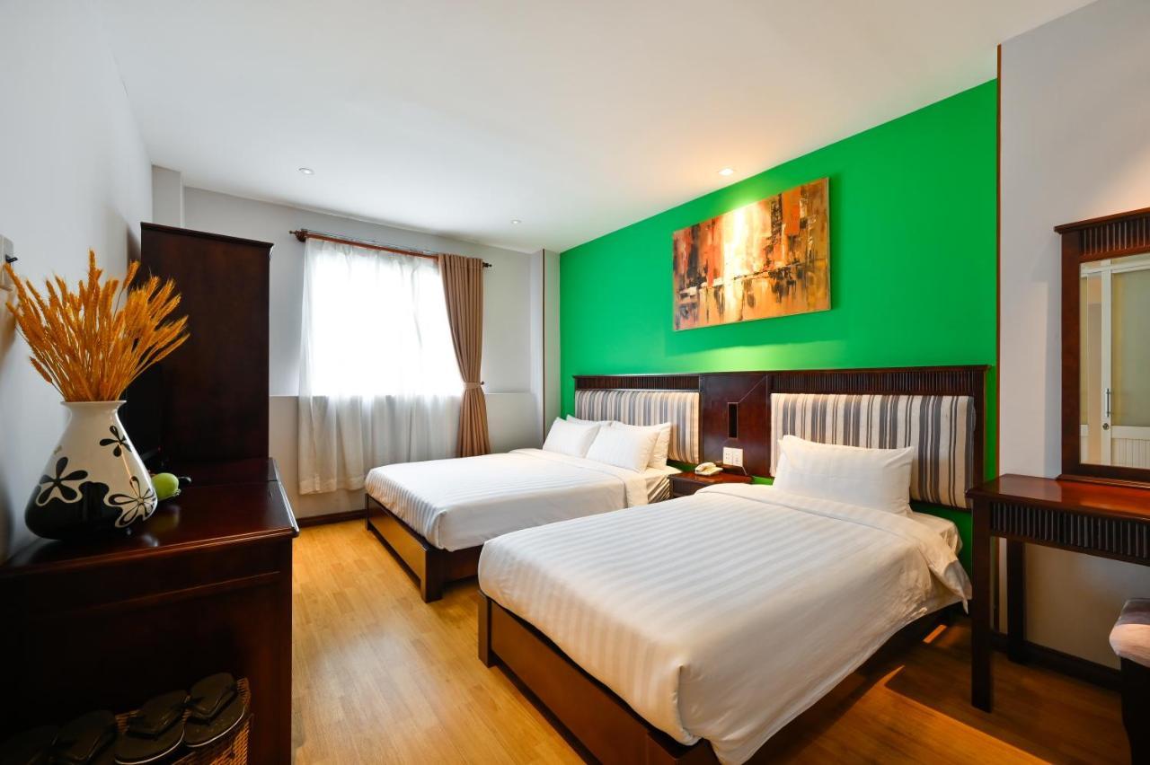 Cherry Central Hotel- Near Opera House Ho Chi Minh-stad Buitenkant foto