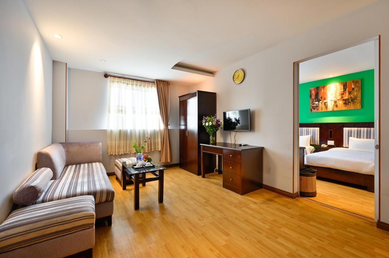 Cherry Central Hotel- Near Opera House Ho Chi Minh-stad Buitenkant foto