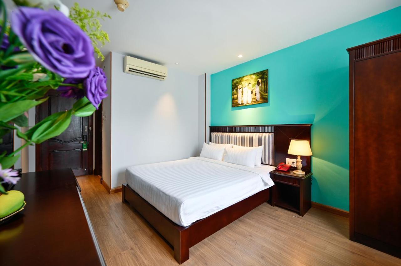 Cherry Central Hotel- Near Opera House Ho Chi Minh-stad Buitenkant foto