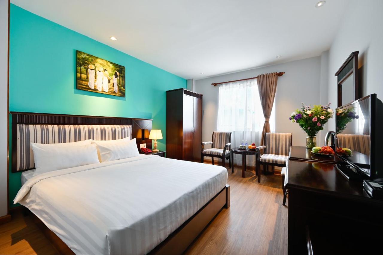 Cherry Central Hotel- Near Opera House Ho Chi Minh-stad Buitenkant foto