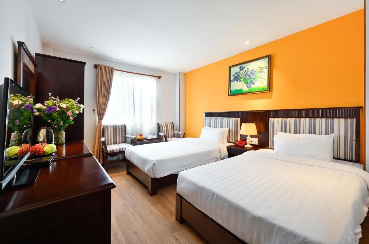 Cherry Central Hotel- Near Opera House Ho Chi Minh-stad Buitenkant foto