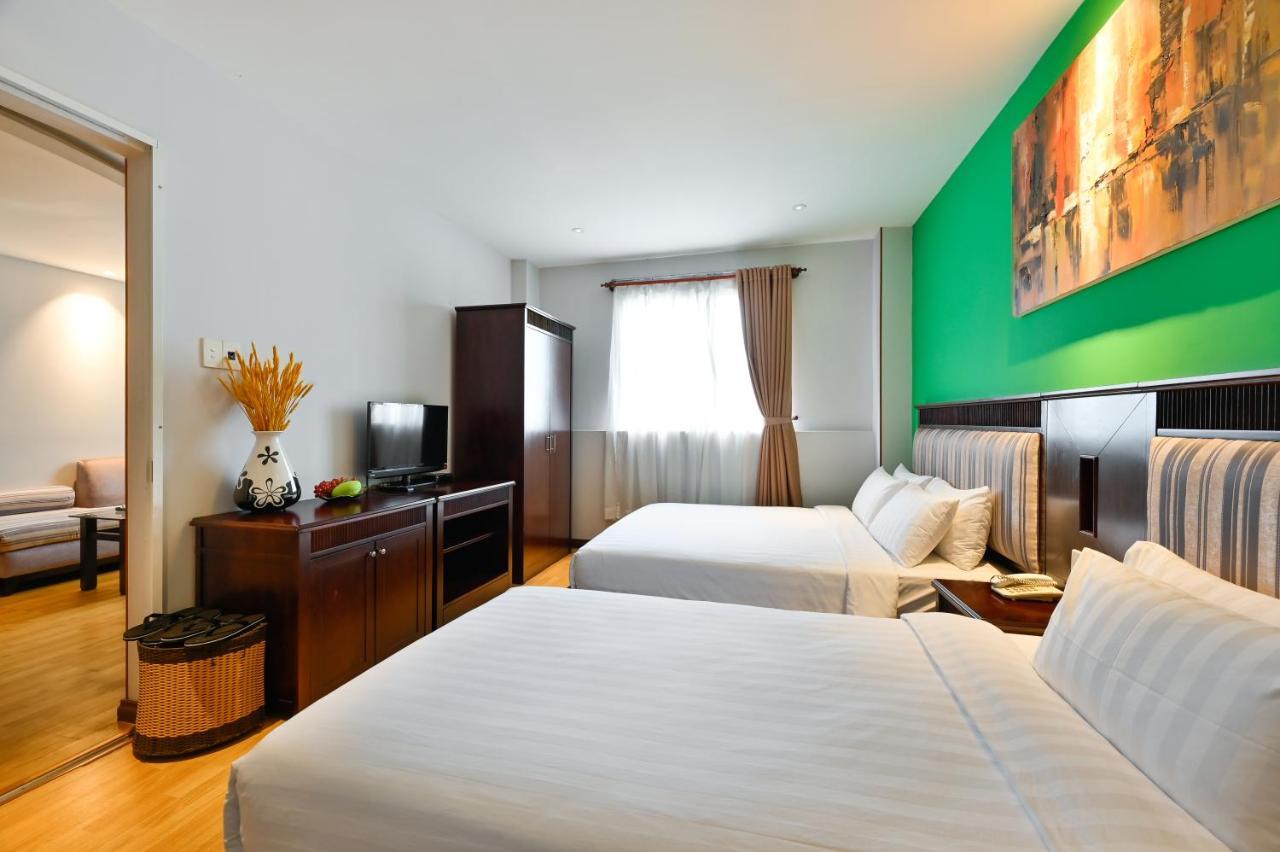 Cherry Central Hotel- Near Opera House Ho Chi Minh-stad Buitenkant foto