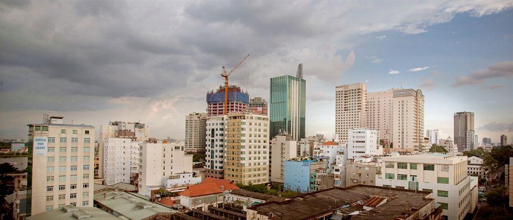 Cherry Central Hotel- Near Opera House Ho Chi Minh-stad Buitenkant foto