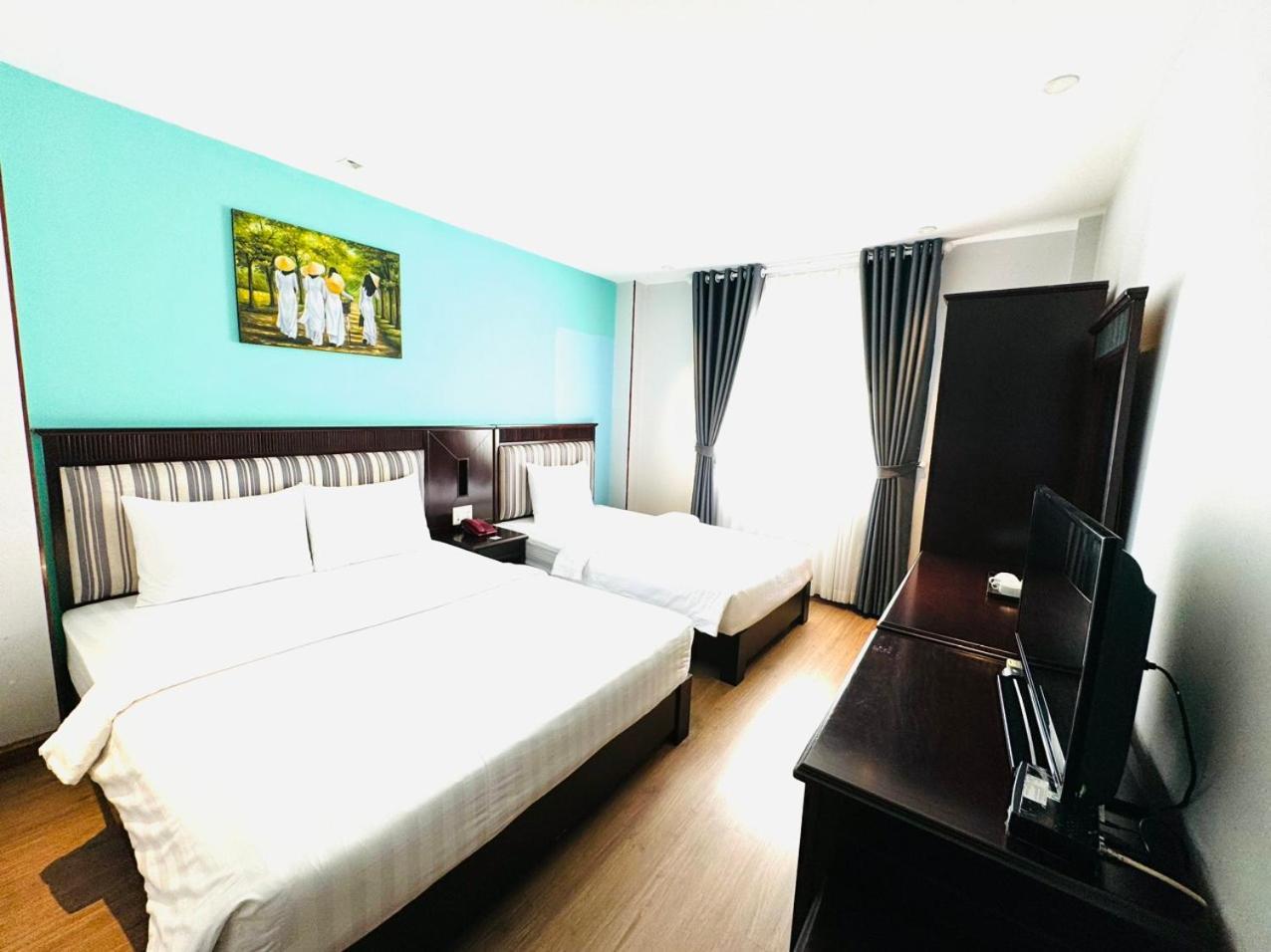 Cherry Central Hotel- Near Opera House Ho Chi Minh-stad Buitenkant foto