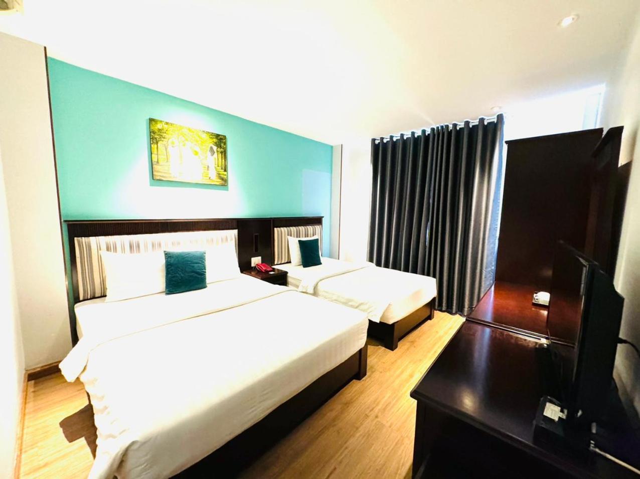Cherry Central Hotel- Near Opera House Ho Chi Minh-stad Buitenkant foto