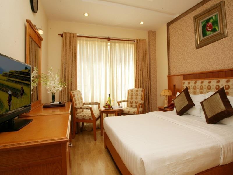 Cherry Central Hotel- Near Opera House Ho Chi Minh-stad Buitenkant foto