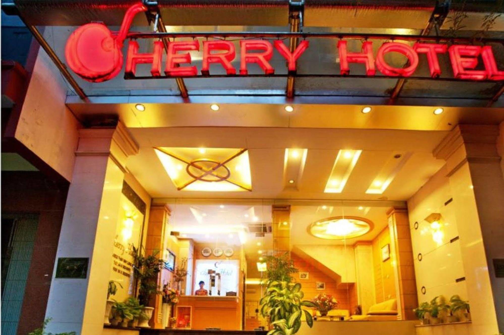 Cherry Central Hotel- Near Opera House Ho Chi Minh-stad Buitenkant foto