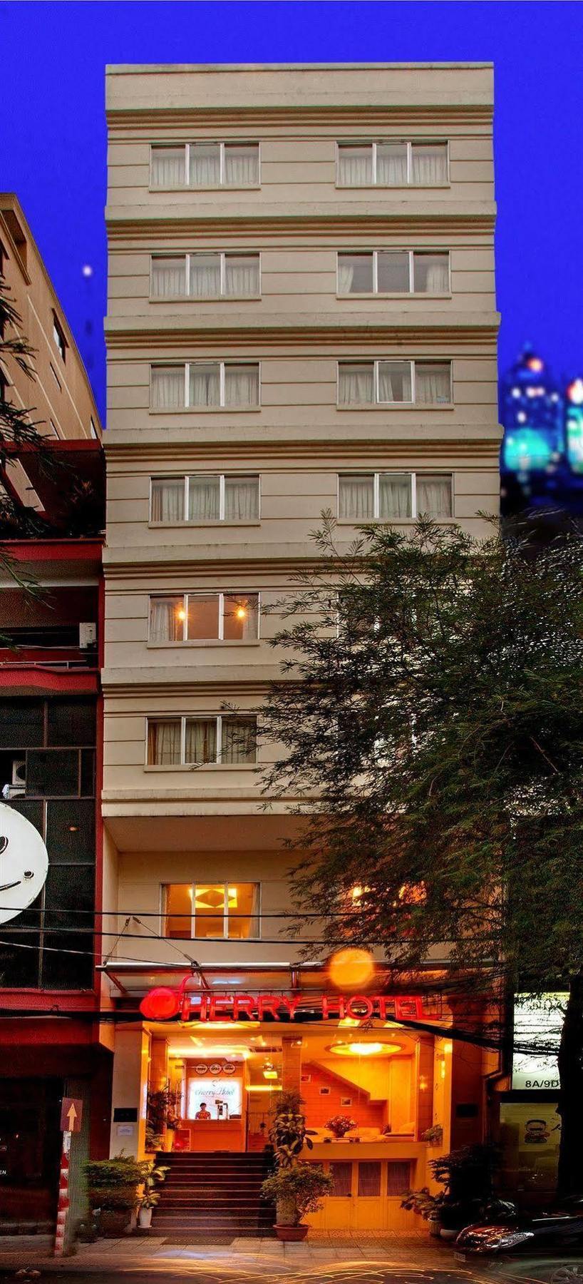 Cherry Central Hotel- Near Opera House Ho Chi Minh-stad Buitenkant foto