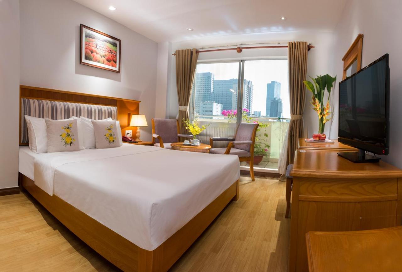 Cherry Central Hotel- Near Opera House Ho Chi Minh-stad Buitenkant foto