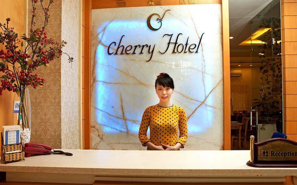 Cherry Central Hotel- Near Opera House Ho Chi Minh-stad Buitenkant foto