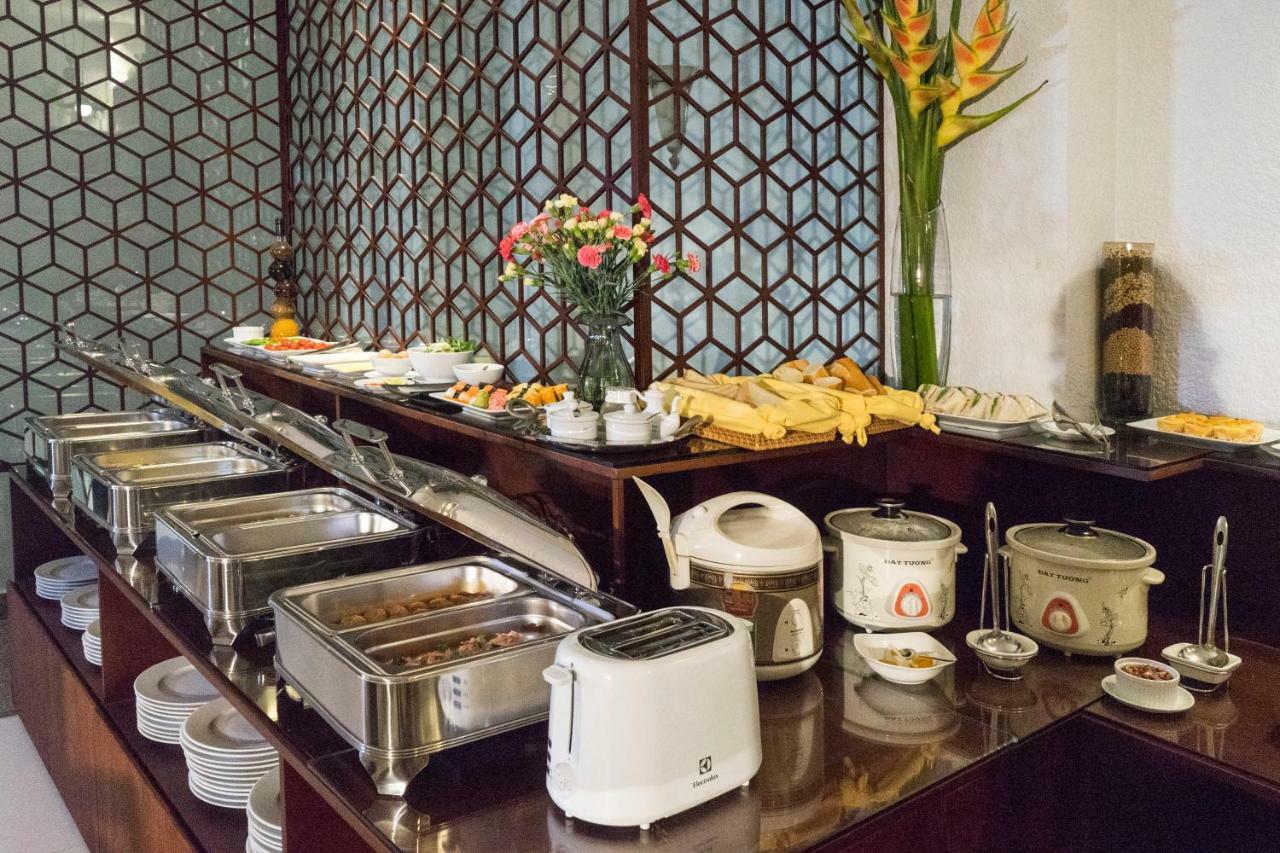 Cherry Central Hotel- Near Opera House Ho Chi Minh-stad Buitenkant foto